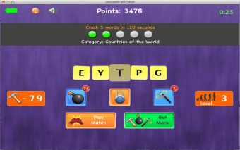 Unscramble - Free Jumbled Anagrams Words Games