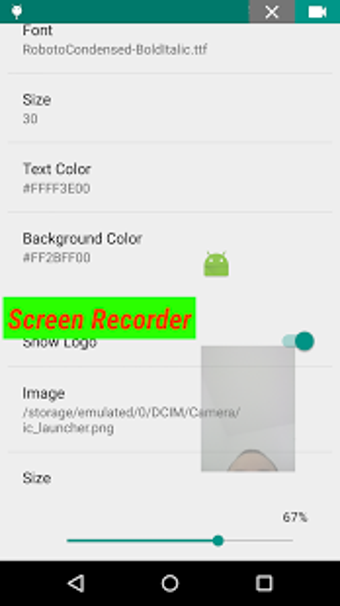 Imagen 2 para ADV Screen Recorder