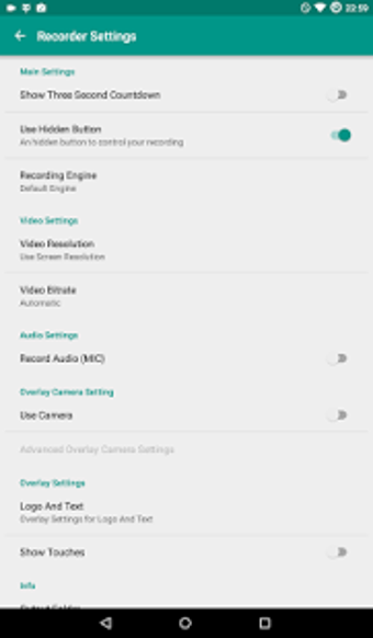 Imagen 4 para ADV Screen Recorder