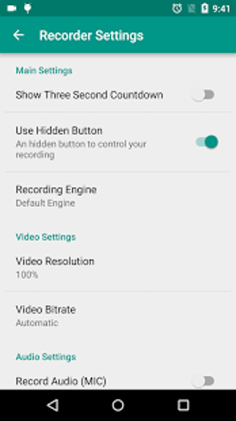 Imagen 6 para ADV Screen Recorder