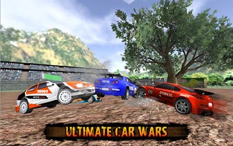 Demolition Car Wars 3D