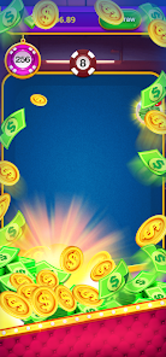 Casino Chip:2048 Mergeの画像0