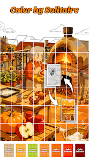 Bild 0 für Color Solitaire: Jigsaw P…