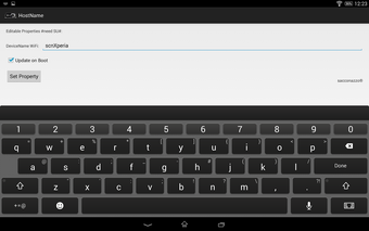 Image 0 pour Change HostName WiFi Pro