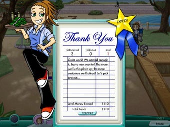 Image 3 pour Diner Dash: HomeTown Hero