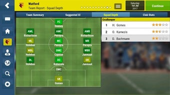 Immagine 6 per Football Manager Mobile 2…