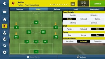 Football Manager Mobile 2…の画像5