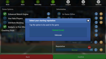 Football Manager Mobile 2…の画像9