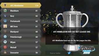 Bild 11 für Football Manager Mobile 2…