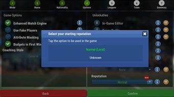 Football Manager Mobile 2…的第8张图片