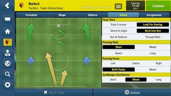 Bild 9 für Football Manager Mobile 2…