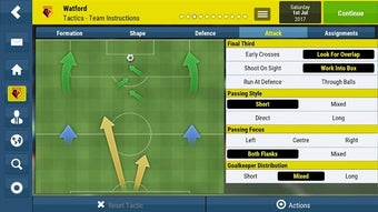 Immagine 4 per Football Manager Mobile 2…