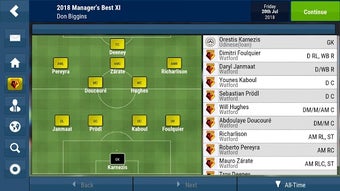 Bild 3 für Football Manager Mobile 2…