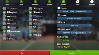 Immagine 2 per Football Manager Mobile 2…