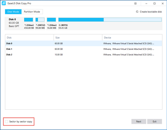 Image 0 pour EaseUS Disk Copy Pro