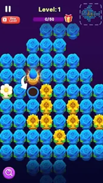 Image 0 for Flower Puzzle Sort