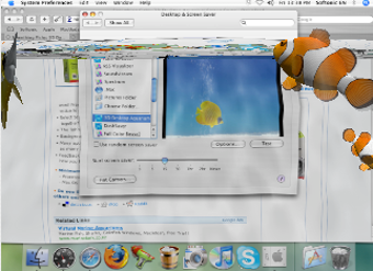 Download Something Fishy: 3D Desktop Aquarium Screen Saver for Mac