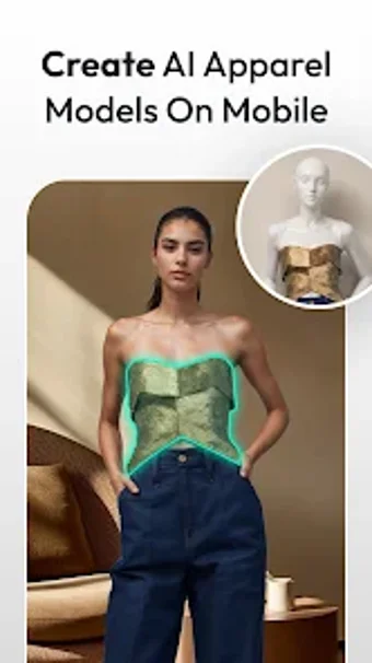 Bild 0 für Vmake AI Fashion Model St…