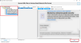 Obraz 0 dla Aryson EML to PST Convert…
