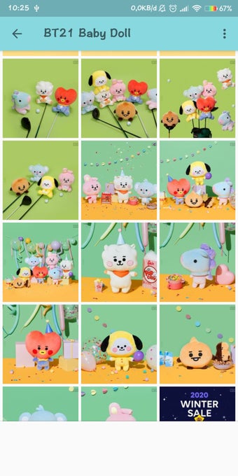 BT21 BTS Wallpaper