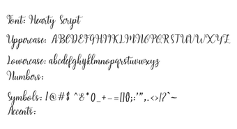 Hearty Scriptの画像0