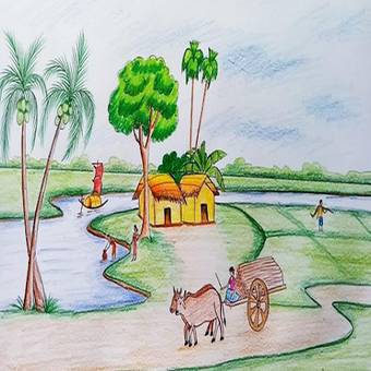 Drawing scenery的第0张图片