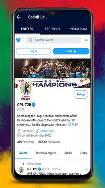 Caribbean Premier Leagueの画像0