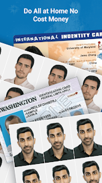 ID Photo  Passport Portra…的第0张图片