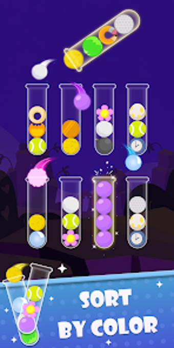Obraz 0 dla BFDI Ball Sort: Color Puz…