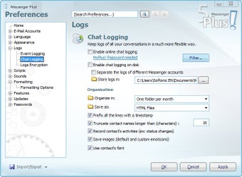 Image 0 for Messenger Plus!
