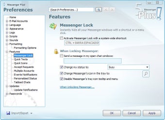 Immagine 6 per Messenger Plus!