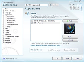 Image 7 for Messenger Plus!