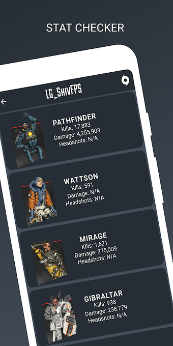 Image 0 pour Companion for Apex Legend…