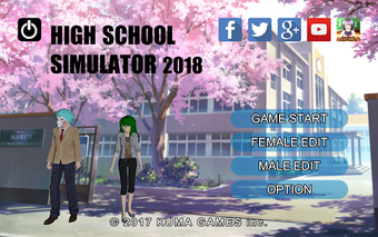 Image 0 for High School Simulator 201…