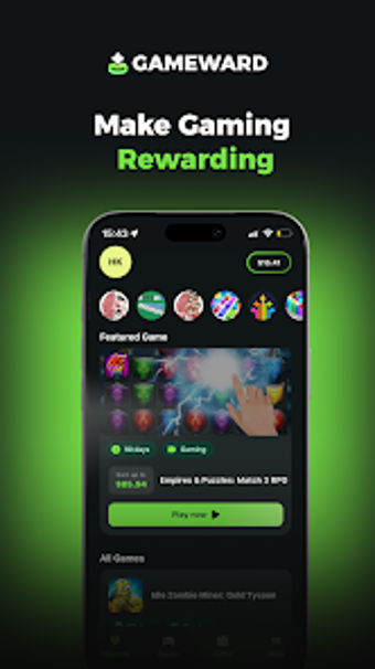 Bild 0 für GameWard  Earn Rewards