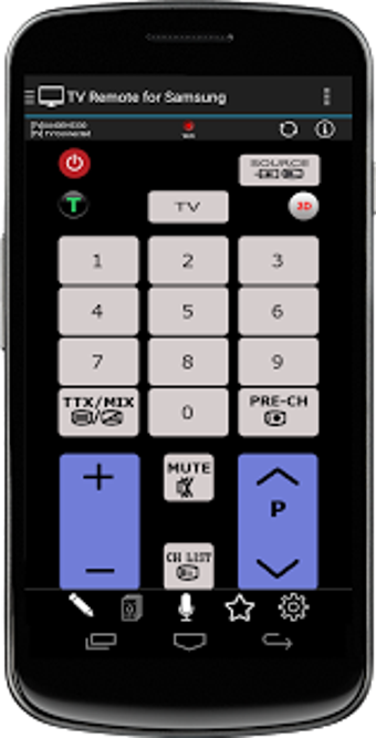 Immagine 8 per TV Remote for Samsung Sma…