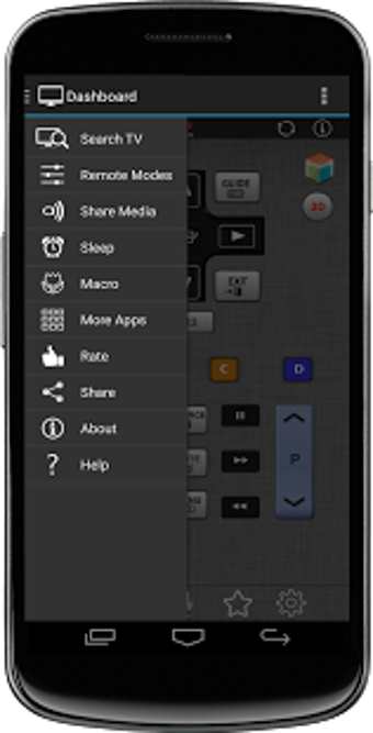 TV Remote for Samsung Sma…的第2张图片