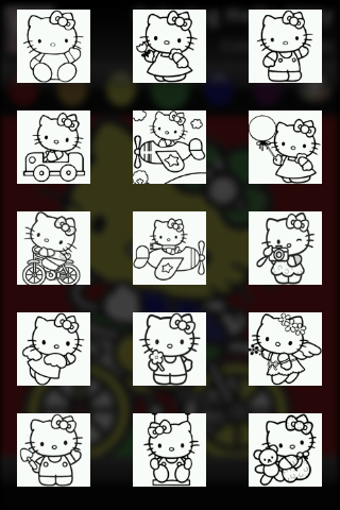Image 0 pour ColorMe: Hello Kitty