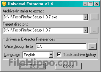 file extractor
