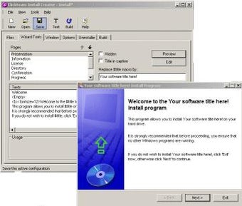 Image 1 pour Install Creator