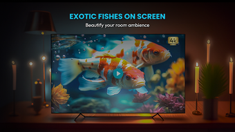 Obraz 0 dla Relaxing Aquarium : Ocean…
