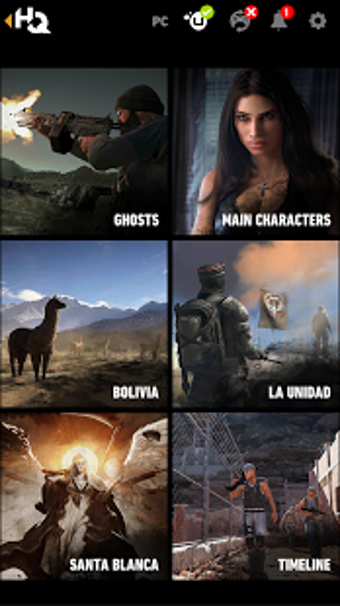 Image 3 pour Ghost Recon® Wildlands HQ