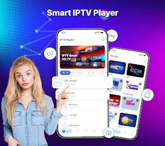 Image 0 pour IPTV Player: Media  Playl…