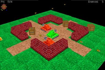 Imagen 0 para Tank Massacre 3D