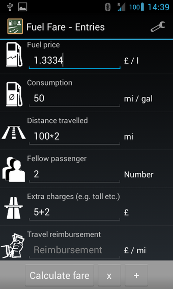 Image 0 for Fuel Fare