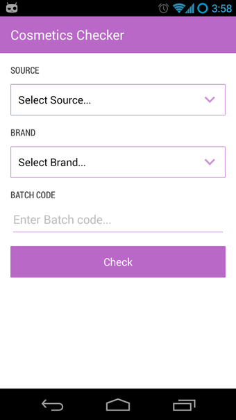 Imagen 0 para Cosmetics Checker