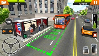 Public Bus Transport Simulator 2018