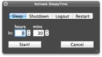 Bild 0 für SleepyTimer