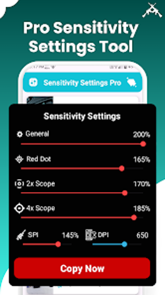 Sensitivity Settings Proの画像0