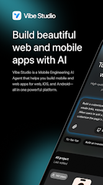 Image 0 pour Vibe Studio - AI App Buil…
